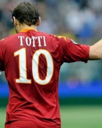 罗马王子归来,托蒂接班人世界波助红狼重返前四