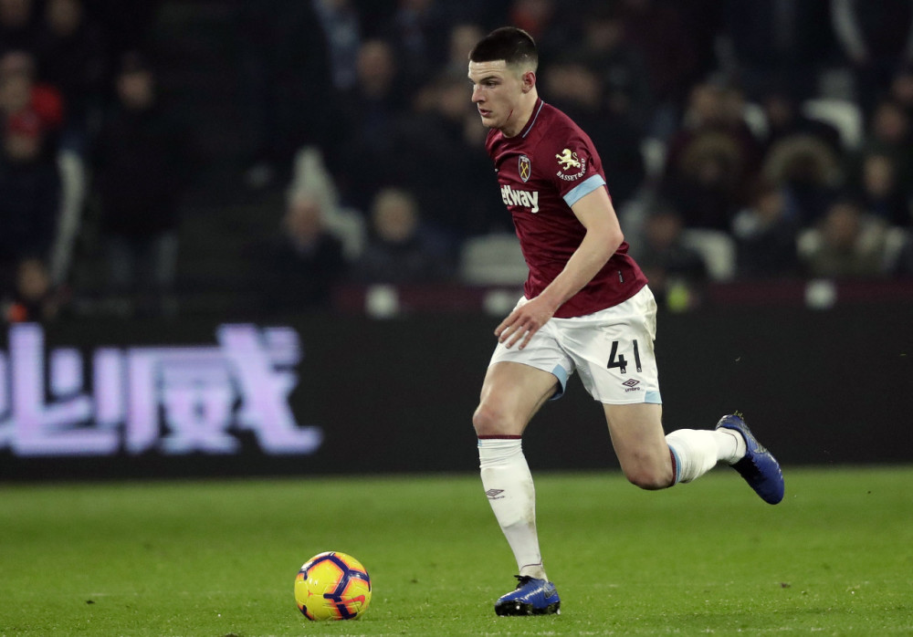 赖斯远射世界波,西汉姆联爆冷击败切尔西  赖斯远射世界波,西汉姆联爆冷击败切尔西